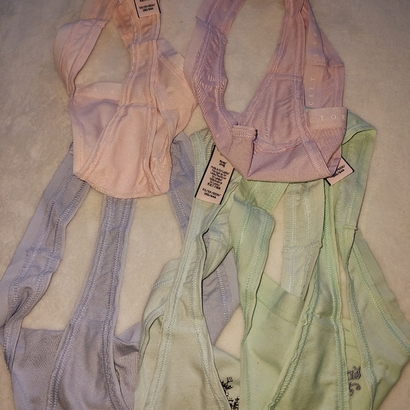 Victoria Secret Thong Set size Large NIB - Picture 9 of 14